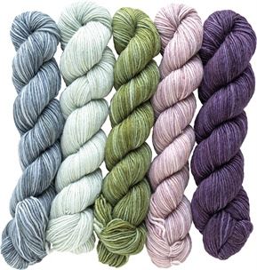 Fino - Mini-Skeins 100 g Lydia
